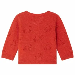 Cardigan Tibile Cachemire | Orange