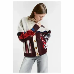 Cardigan Timberlake | Bordeaux