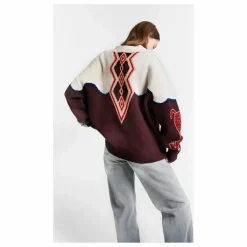 Cardigan Timberlake | Bordeaux