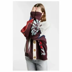 Cardigan Timberlake | Bordeaux