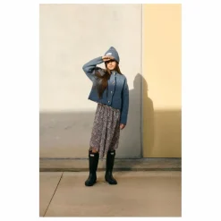 Cardigan Tricoté | Bleu