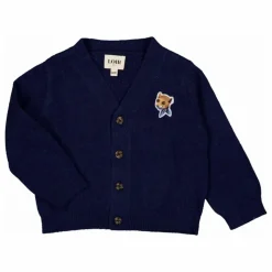 Cardigan Vassili Laine | Bleu marine