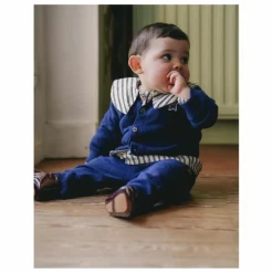 Cardigan Vassili Laine | Bleu marine