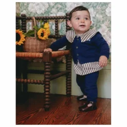 Cardigan Vassili Laine | Bleu marine