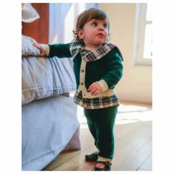 Cardigan Vassili Laine | Vert