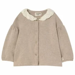 Cardigan Venecia | Beige chiné