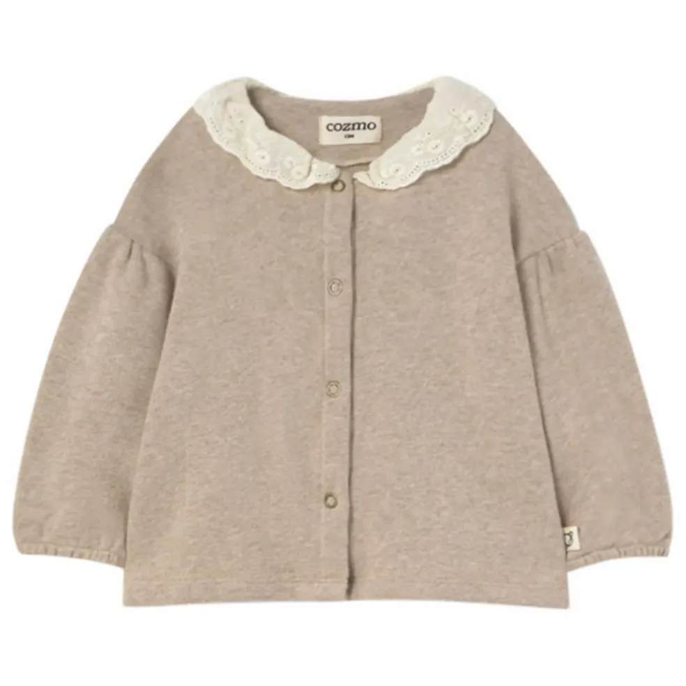 Cardigan Venecia | Beige chiné