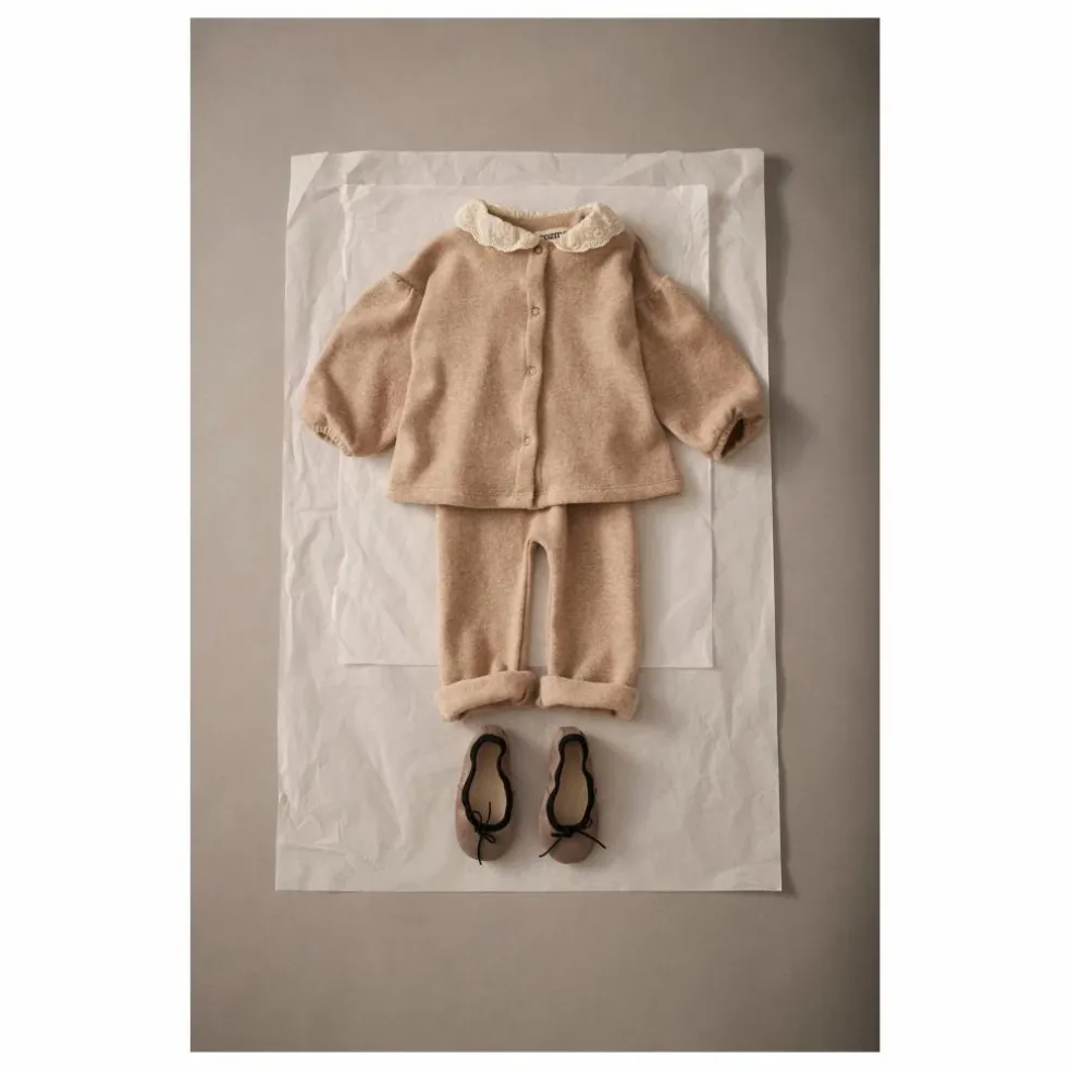 Cardigan Venecia | Beige chiné