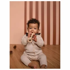 Cardigan Victorien Laine | Rose