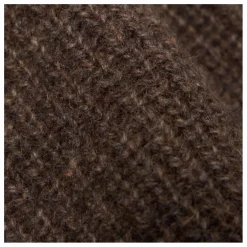 Cardigan Zippé | Marron