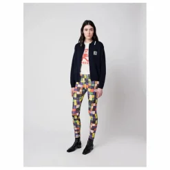 Cardigan Zippé Mr Pencil Fibres Recyclées - Collection Femme | Bleu marine