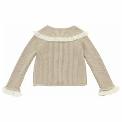 Cardigan Zoila | Taupe