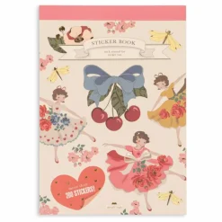 Carnet à stickers Pink | Rose
