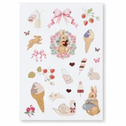 Carnet à stickers Pink | Rose