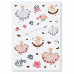 Carnet à stickers Pink | Rose