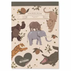 Carnet à stickers Sail Away | Beige