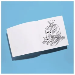 Carnet de coloriage Supermarché