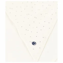 Carré de Bain Mapine Etoiles | Blanc