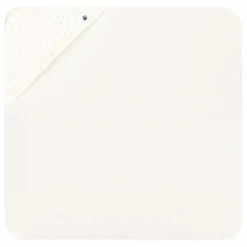 Carré de Bain Mapine Etoiles | Blanc