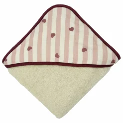 Carré de bain Téa | Rose pâle
