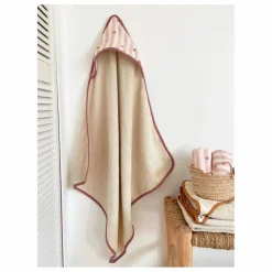 Carré de bain Téa | Rose pâle