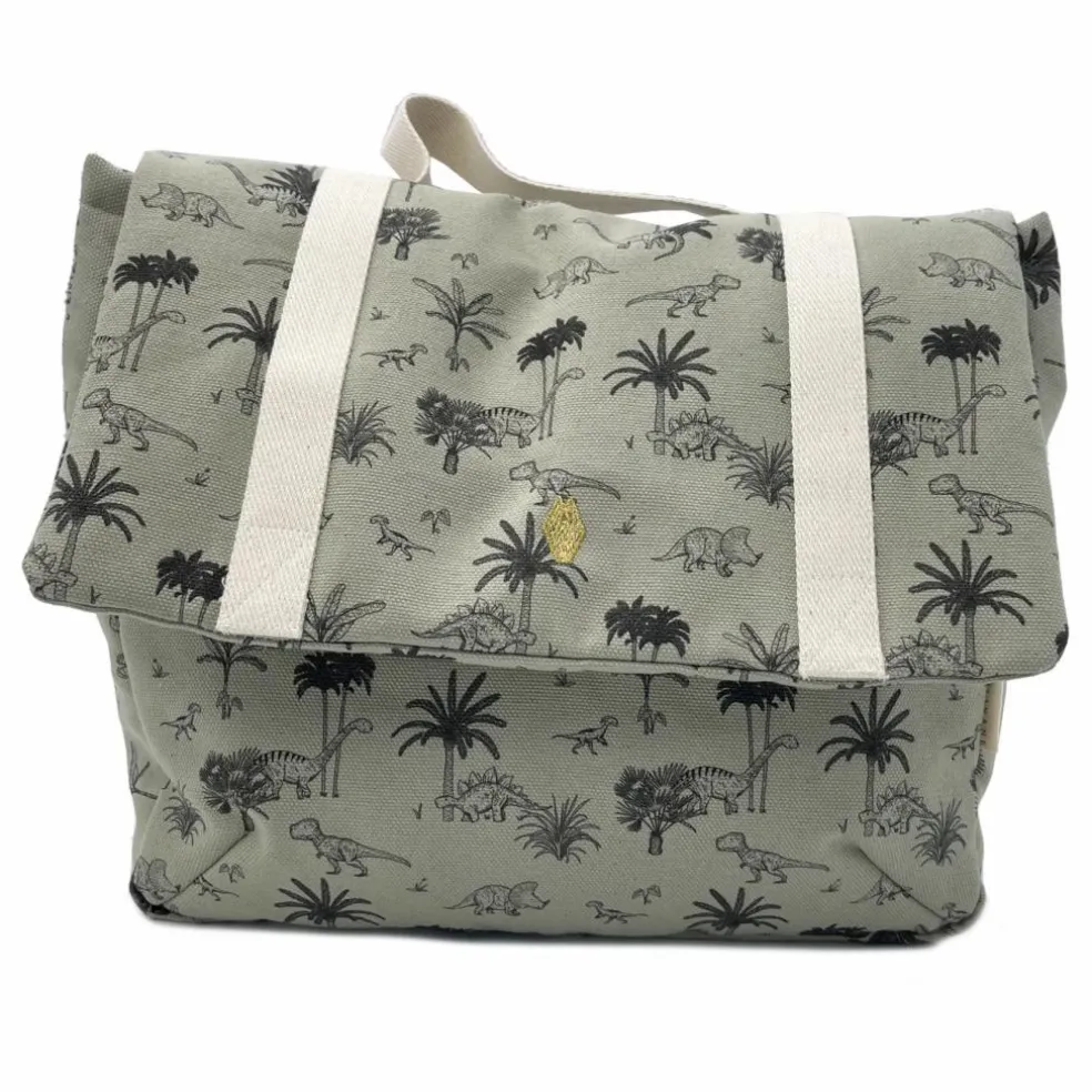 Cartable Archibald | Vert kaki