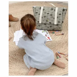 Cartable Archibald | Vert kaki