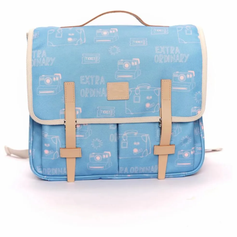 Cartable Extraordinary | Bleu