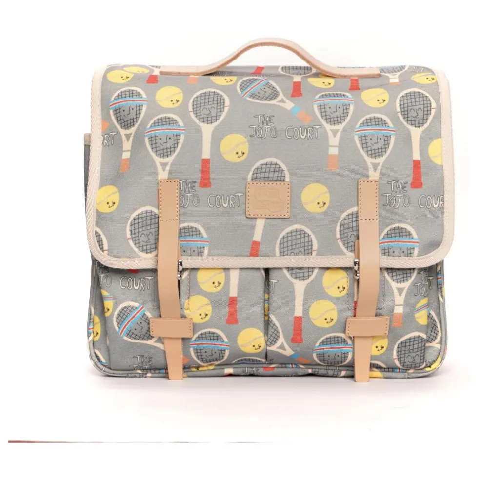 Cartable Jojo Court | Vert de gris