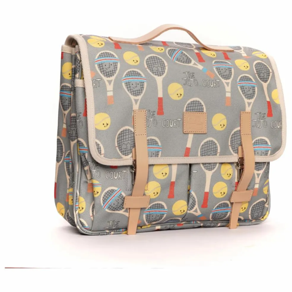 Cartable Jojo Court | Vert de gris