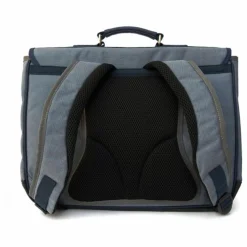 Cartable Loup | Bleu jean