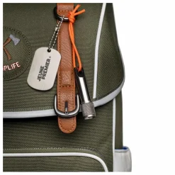 Cartable Midi Camp Life | Khaki