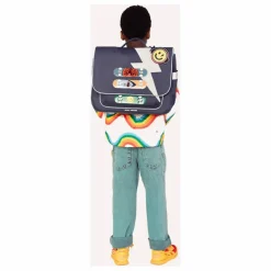 Cartable Midi Skate | Gris anthracite