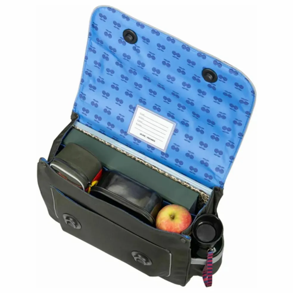 Cartable Midi Skate | Gris anthracite