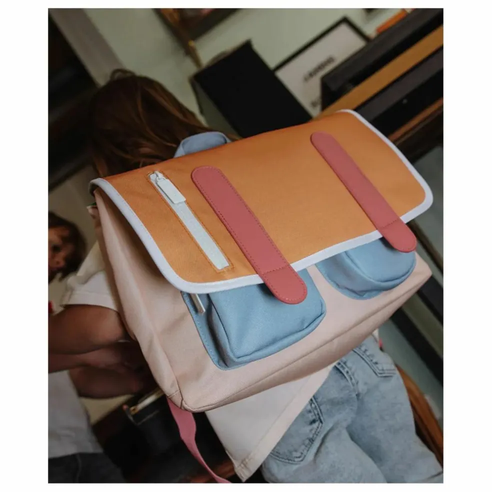 Cartable Mini Indiana | Orange