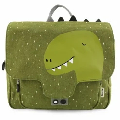Cartable Mr Dino | Vert kaki