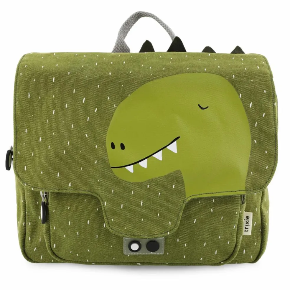 Cartable Mr Dino | Vert kaki