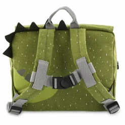 Cartable Mr Dino | Vert kaki