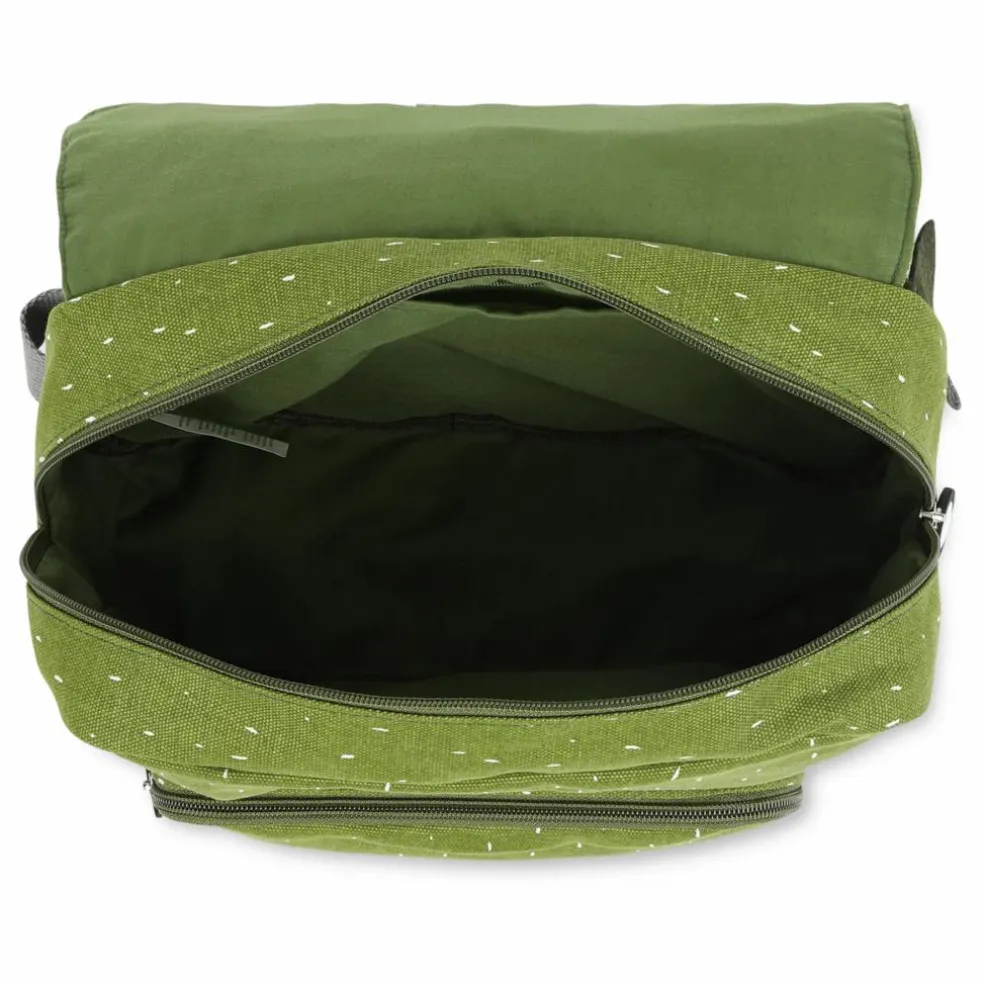 Cartable Mr Dino | Vert kaki