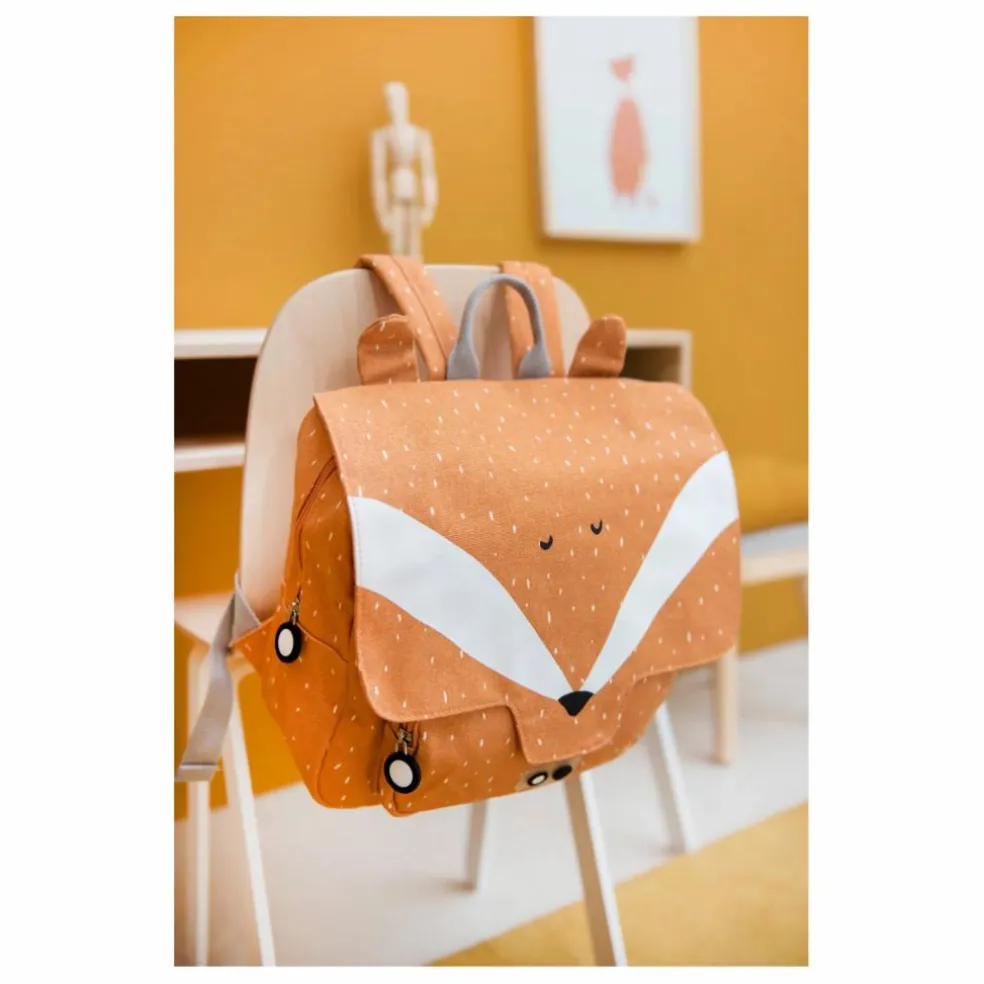 Cartable Mr Fox | Orange