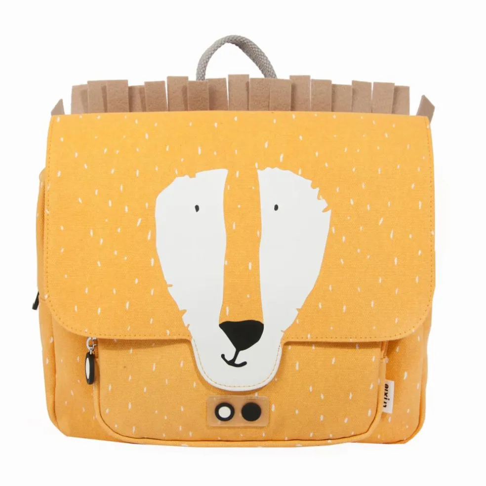 Cartable Mr Lion | Jaune