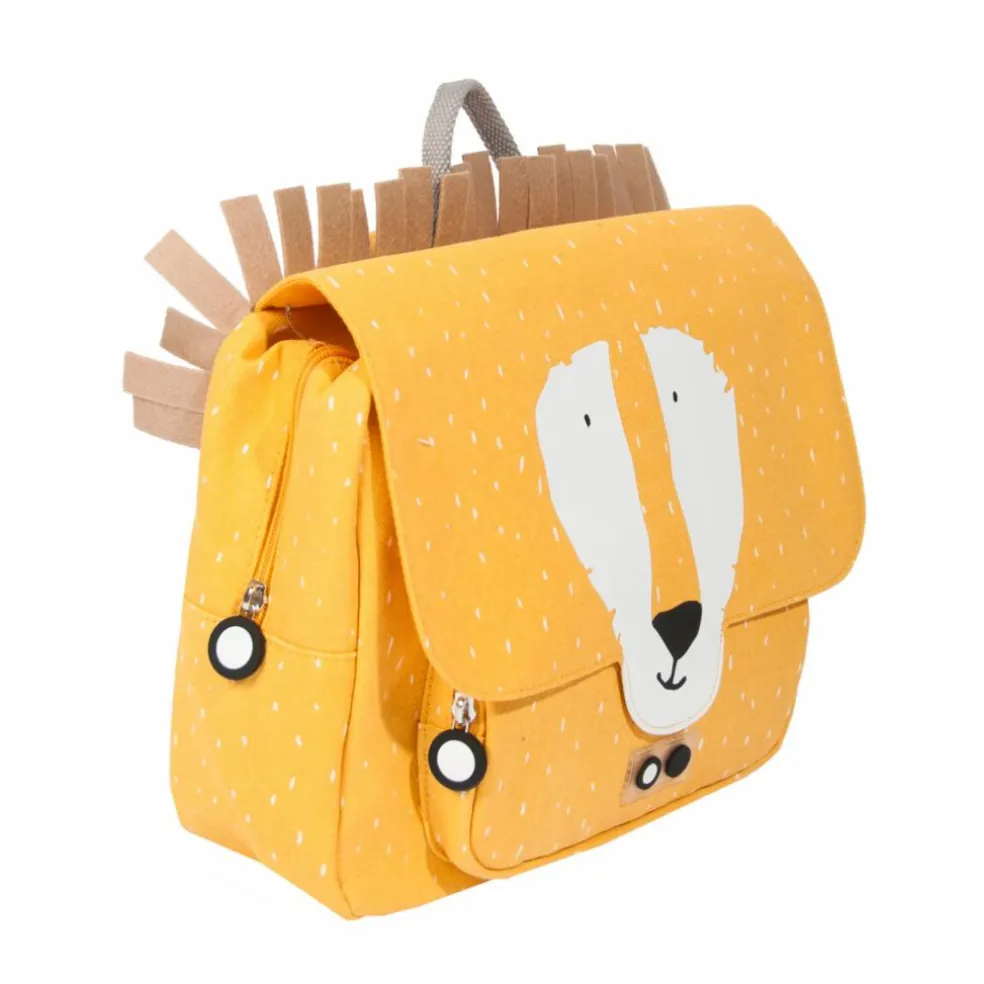 Cartable Mr Lion | Jaune