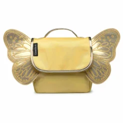Cartable Papillon Irisé | Jaune