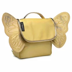 Cartable Papillon Irisé | Jaune
