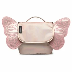 Cartable Papillon Irisé | Rose