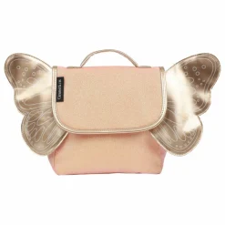 Cartable Papillon Paillette | Corail