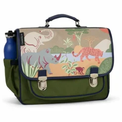Cartable Safari | Vert kaki