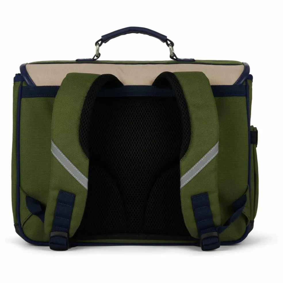 Cartable Safari | Vert kaki