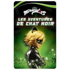 Carte Miraculous Les aventures de Chat Noir