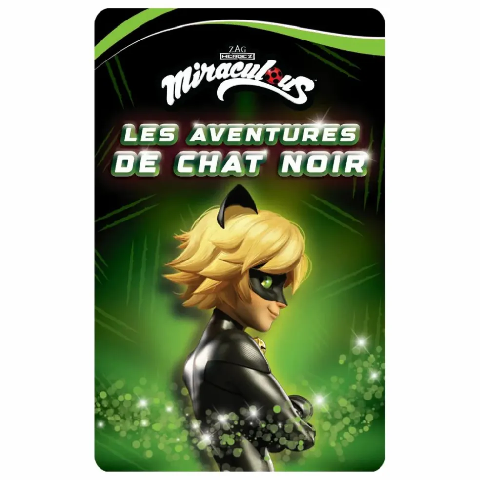 Carte Miraculous Les aventures de Chat Noir